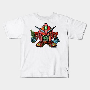 Mumble Suit Gumjam - Raw Kids T-Shirt